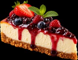 berry cheesecake