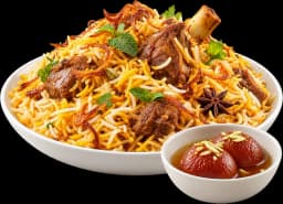 biryani gulab jamun