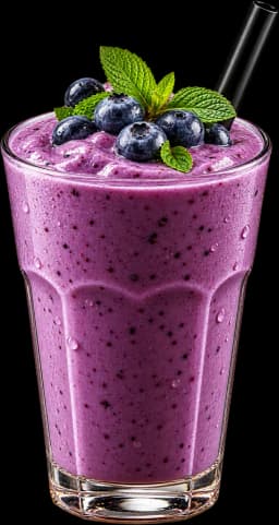 blueberry smoothie