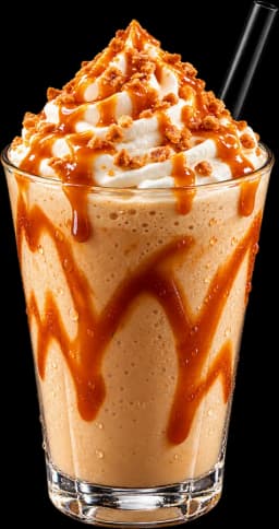 caramel frappe