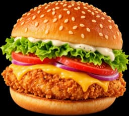 chicken burger