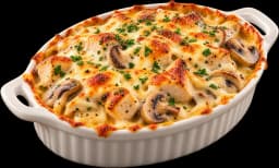 chicken mushroom bake