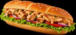 chicken sub