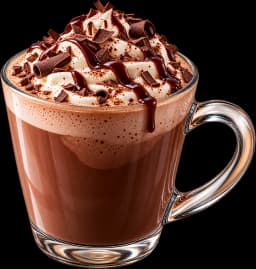 chocolate cream mug