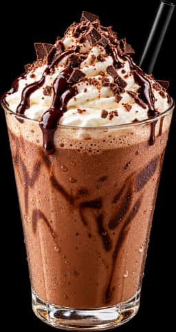 chocolate frappe