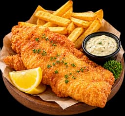 fish and chips
