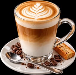 latte biscotti
