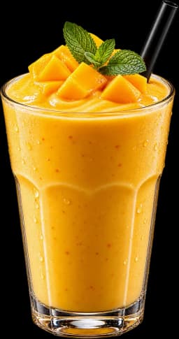 mango smoothie