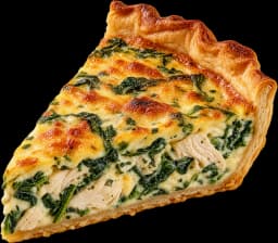 spinach quiche