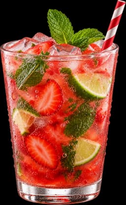 strawberry mojito