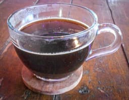americano glass cup