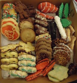 assorted cookies