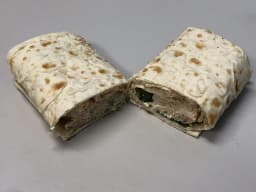chicken caesar wrap
