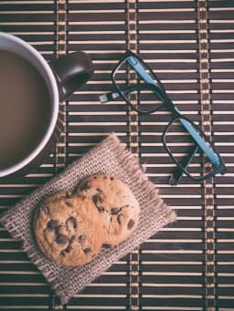 coffee cookies