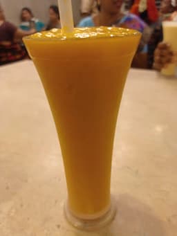 mango milkshake