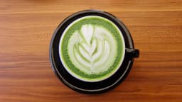 matcha latte