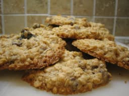 oatmeal raisin cookies