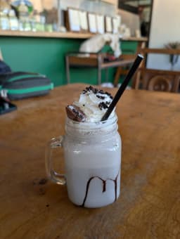 oreo shake