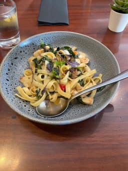 seafood pasta