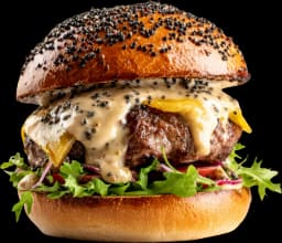 beef burger