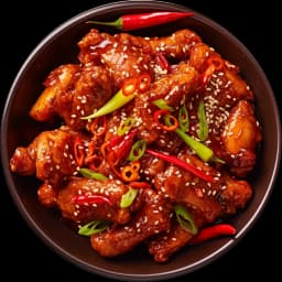 honey glazed chicken